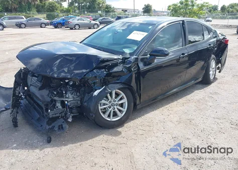 2025 Toyota Camry Le from USA, damaged, VIN 4T1DAACK9SU581247